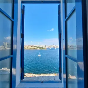 Extraordinary Views In A In , Valletta Malta